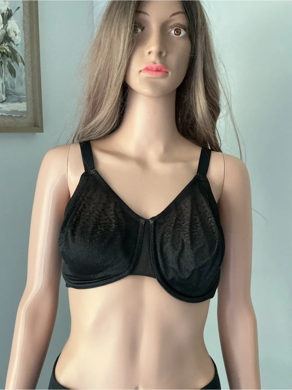 Wacoal Black Full Coverage Underwire Bra